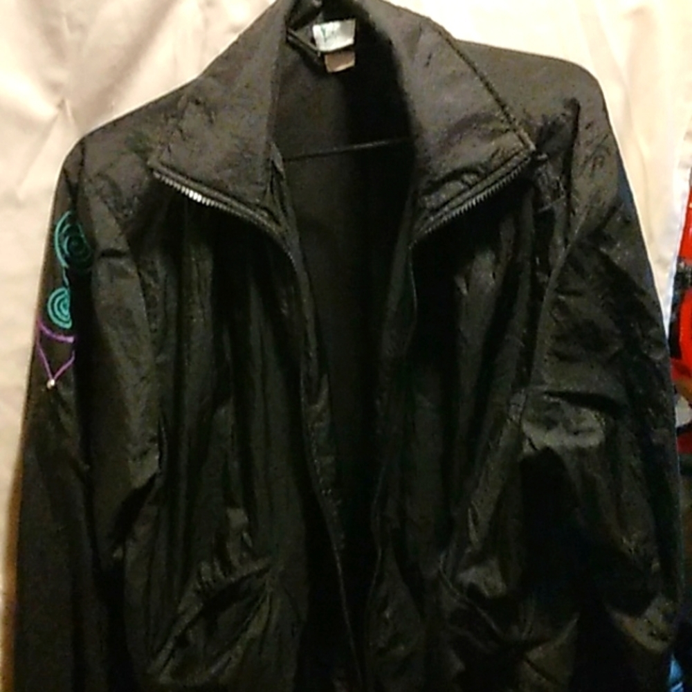 Lilly's of Beverly Hills woman's jacket sz L